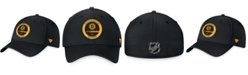 Fanatics Branded Men's Black Boston Bruins Authentic Pro Team Training Camp Practice Flex Hat